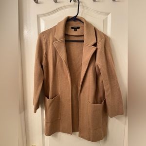 J. Crew sweater blazer. 3/4 sleeves. Size XS.
